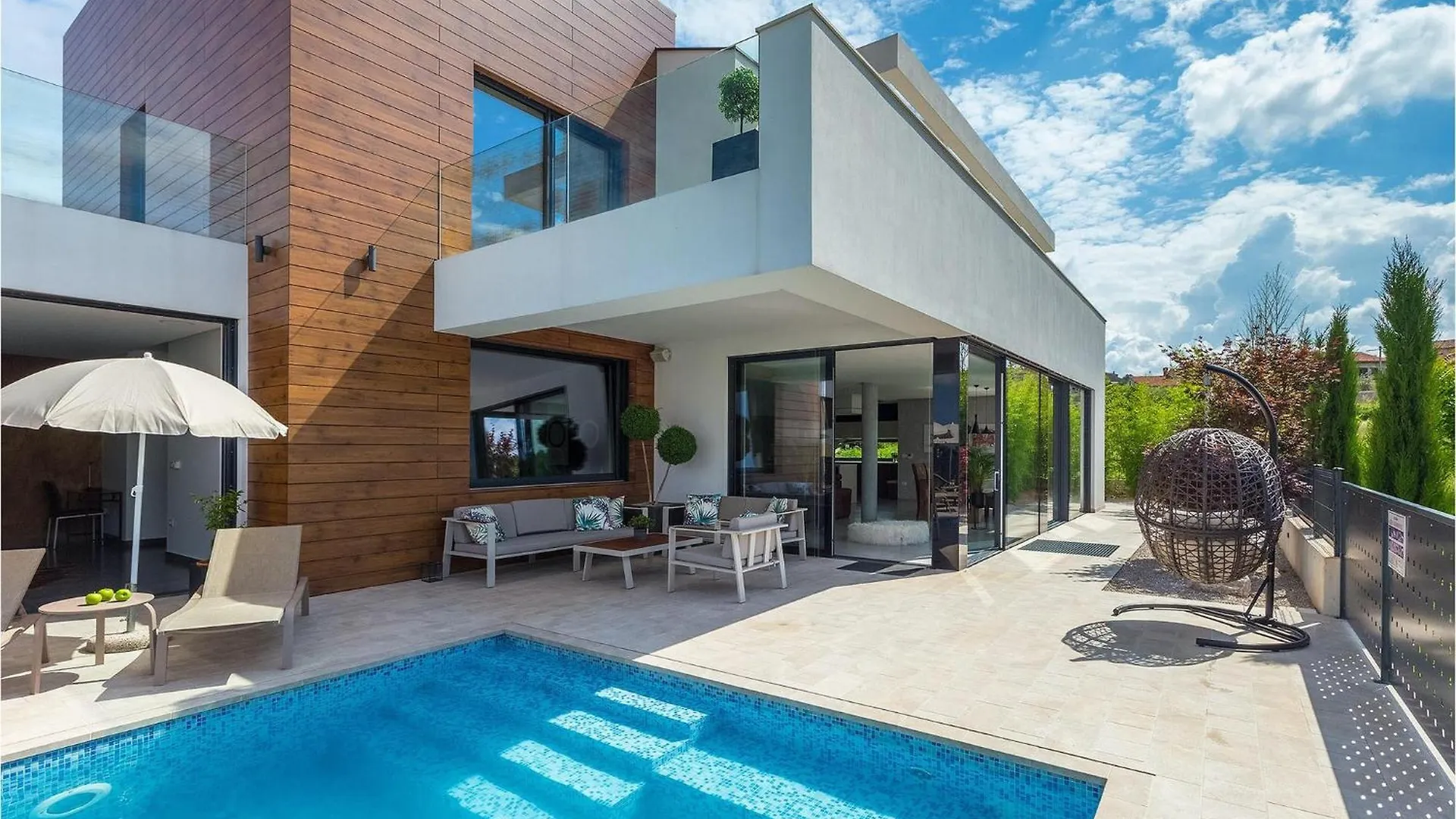 Holiday home Villa Aria Porec Croatia